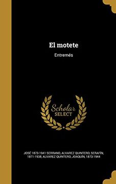 portada El Motete: Entremés (in Spanish)