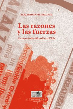 portada Las razones y las fuerzas (in Spanish)