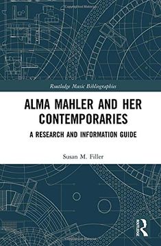 portada Alma Mahler and Her Contemporaries: A Research and Information Guide (Routledge Music Bibliographies)