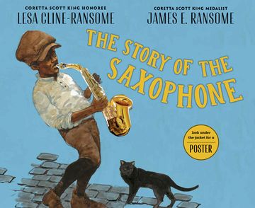 portada The Story of the Saxophone (en Inglés)
