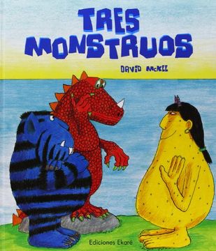 portada Tres Monstruos (in Spanish)