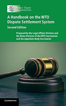 portada A Handbook on the wto Dispute Settlement System (en Inglés)
