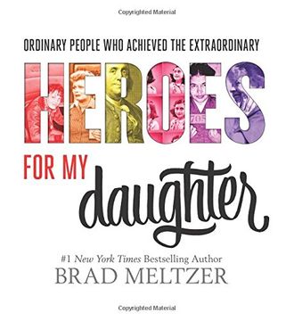 portada Heroes for My Daughter (en Inglés)
