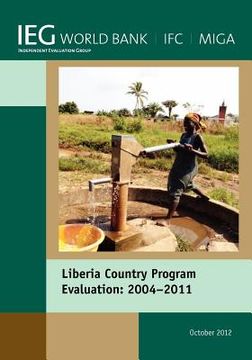 portada liberia country program evaluation 2004-2011 (en Inglés)