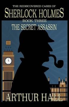 portada The Secret Assassin: The Rediscovered Cases of Sherlock Holmes Book 3