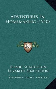 portada adventures in homemaking (1910) (en Inglés)