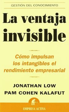 portada La Ventaja Invisible (Gestión del Conocimiento) (in Spanish)