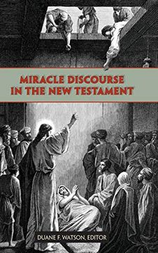portada Miracle Discourse in the new Testament (en Inglés)