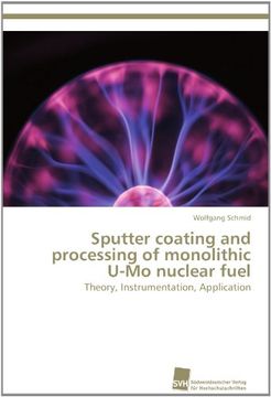 portada Sputter Coating and Processing of Monolithic U-Mo Nuclear Fuel