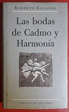 portada Las Bodas de Cadmo y Harmonia