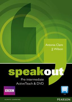 portada speakout active teach pre-intermedi (dvd) (en Inglés)
