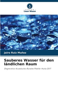 portada Sauberes Wasser für den ländlichen Raum (en Alemán)
