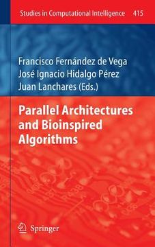 portada parallel architectures and bioinspired algorithms
