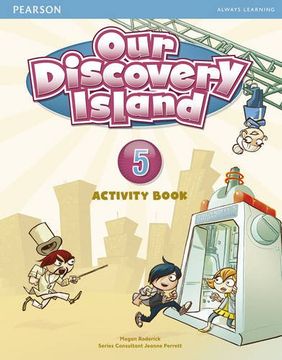 portada our discovery island 5 - wb + cd-rom