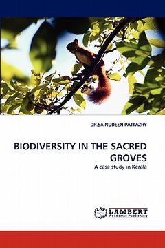 portada biodiversity in the sacred groves (en Inglés)