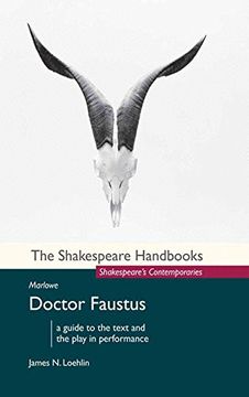 portada Marlowe: Doctor Faustus (Shakespeare Handbooks)
