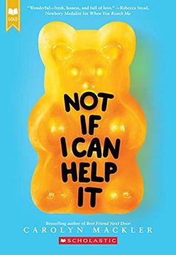 portada Not if i can Help it (Scholastic Gold) (in English)