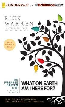 portada The Purpose Driven Life: What on Earth Am I Here For?