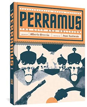 portada Perramus: The City & Oblivion: 0 (Alberto Breccia Library) 