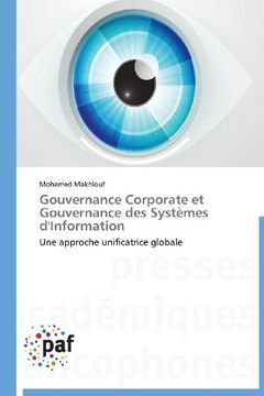 portada Gouvernance Corporate Et Gouvernance Des Systemes D'Information