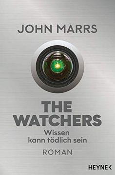 portada The Watchers - Wissen Kann Tödlich Sein: Roman (in German)