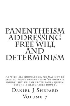 portada Panentheism Addressing Free Will and Determinism (en Inglés)