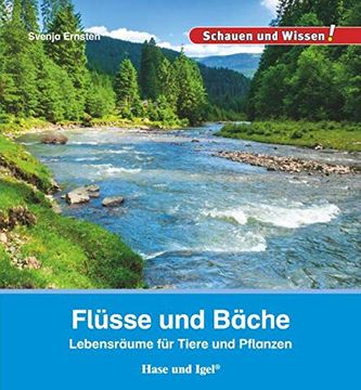 portada Flüsse und Bäche: Schauen und Wissen! (en Alemán)