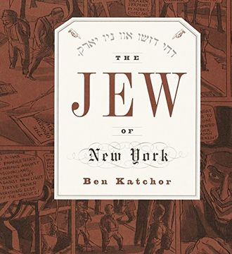 portada The jew of new York (in English)