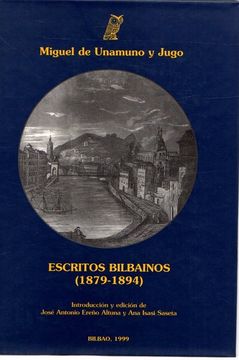 portada Escritos Bilbainos, 1879-1894 (in Spanish)
