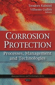 portada corrosion protection: processes, management and technologies (en Inglés)