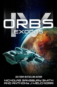 portada Orbs iv: Exodus: Volume 4 (in English)