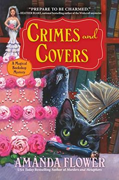 portada Crimes and Covers: A Magical Bookshop Mystery: 5 