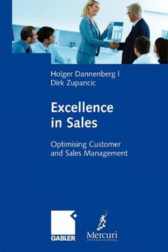 portada Excellence in Sales: Optimising Customer and Sales Management