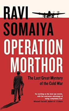 portada Operation Morthor: The Last Great Mystery of the Cold war (in English)