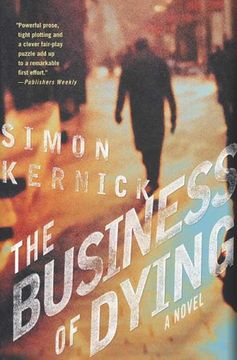 portada The Business of Dying: A Novel (Dennis Milne Series) 