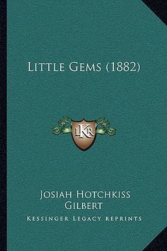 portada little gems (1882) (en Inglés)