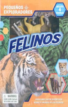 portada Felinos Pequeños Exploradores (in Spanish)