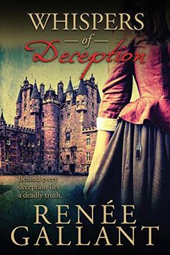 portada Whispers of Deception: (The Highland Legacy Series) (en Inglés)