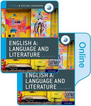 portada Ib English a: Language and Literature: Ib English a: Language and Literature Print and Online Course Book Pack (en Inglés)