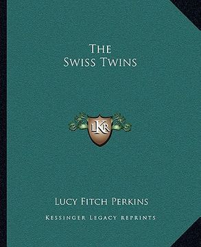 portada the swiss twins (in English)