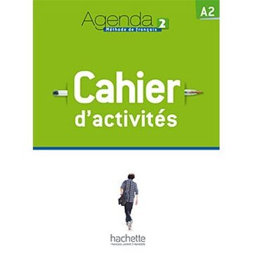 portada Agenda 2 - Cahier d'Activités + CD Audio: Agenda 2 - Cahier d'Activités + CD Audio