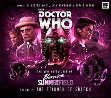portada The New Adventures of Bernice Summerfield: The Triumph of the Sutekh