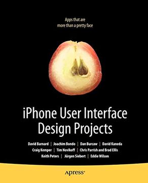 portada Iphone User Interface Design Projects (en Inglés)