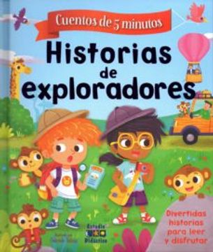 portada Historias de Exploradores