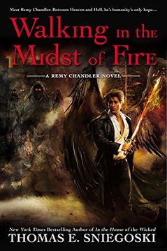 portada Walking in the Midst of Fire (Remy Chandler Novels (Paperback)) (en Inglés)