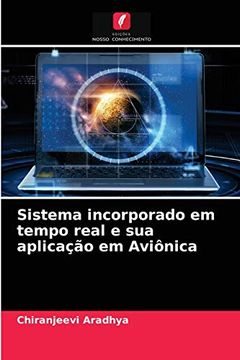 portada Sistema Incorporado em Tempo Real e sua Aplicação em Aviônica (en Portugués)