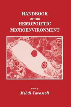 portada Handbook of the Hemopoietic Microenvironment (in English)
