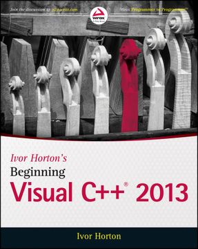 portada Ivor Horton`S Beginning Visual C++ 2013