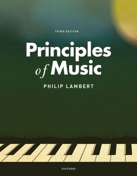 portada Principles of Music 3e (en Inglés)