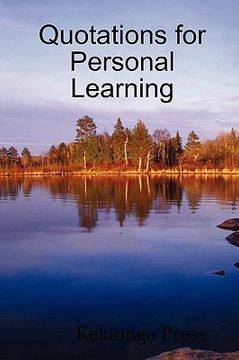portada quotations for personal learning